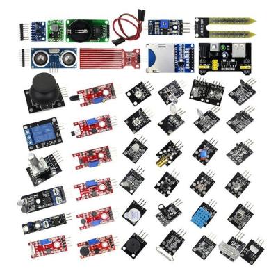 China - For arduino 45 in 1 sensor modules starter kit better than 37in1 sensor kit 37in1 in 1 sensor UNO R3 MEGA2560 Kit for sale