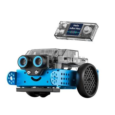 China - Makeblock mBot mBot 2 Wifi Robotics Kit mBot2 Neo Scratch and Python Coding Remote Control Programmable Car for sale