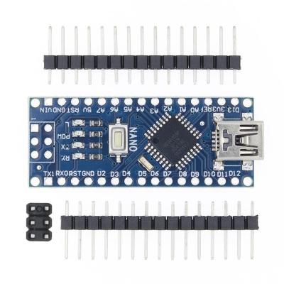 China - Nano with Bootloader Nano 3.0 Compatible Controller for Arduino CH340 USB Driver 16Mhz Nano v3.0 ATMEGA328P/168P for sale