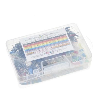 China - Starter Kit For Arduino Resistor /LED/Capacitor/Jumper Wires/Breadboard Resistor Kit With Retail Box for sale