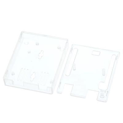 China - U n o R3 Case Enclosure Transparent Acrylic Box Clear Cover Compatible for Arduino U N O R3 Case for sale