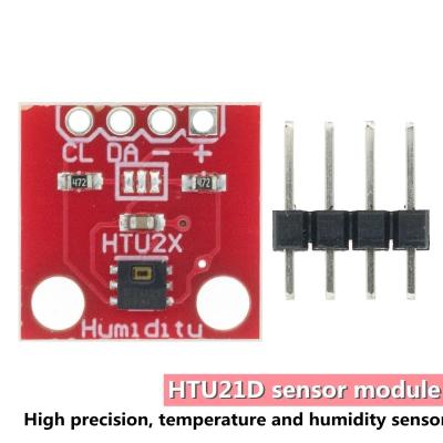 China - HTU21D temperature sensor and humidity sensor module breakout for sale