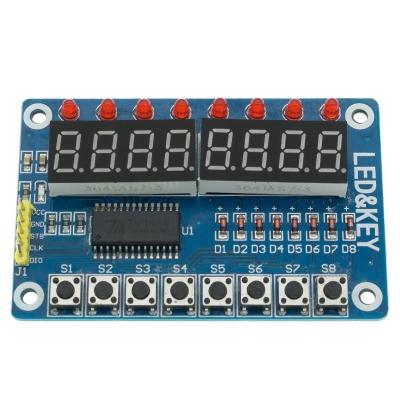 China - TM1638 Module Key Display for Arduino New Digital LED 8-Bit AVR Tube for sale