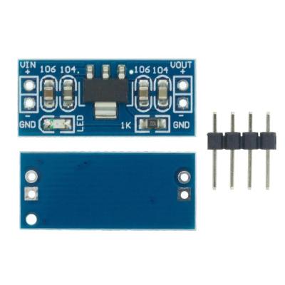 China - AMS1117-3.3 5.0 5V to 3.3V DC-DC Power Supply Step Down Buck Module 800MA Boost Board Start Limit Automatic Adjustable Voltage for sale