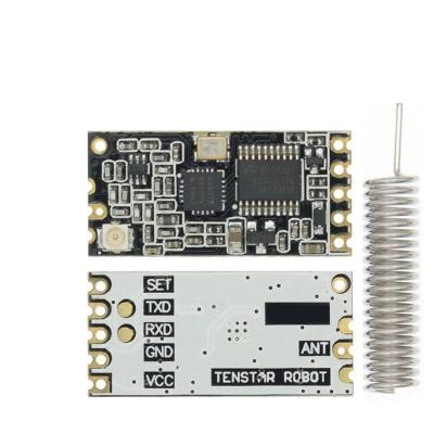 China - HC-12 SI4438 433 long-range1000M wireless microcontroller serial with antenna for Bluet ooth for sale