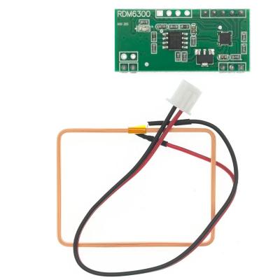 China - UART 125Khz EM4100 RFID Card Key ID Reader Module RDM6300 (RDM630) for sale