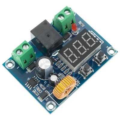 China - XH-M609 Accurate DC 12V-36V Charger Module Voltage OverDischarge Battery Protection Undervoltage Protection Module Board for sale