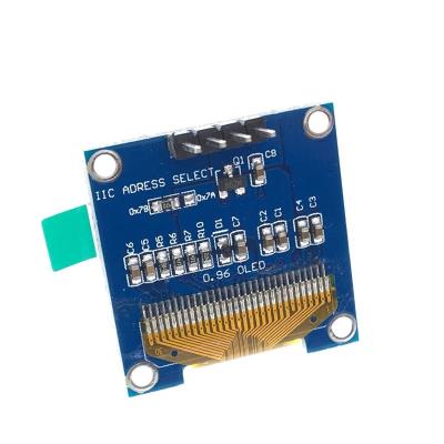 China - 4 Pin White Blue Color 0.96 Inch 128X64 OLED Display Module Blue Yellow For Arduino 0.96