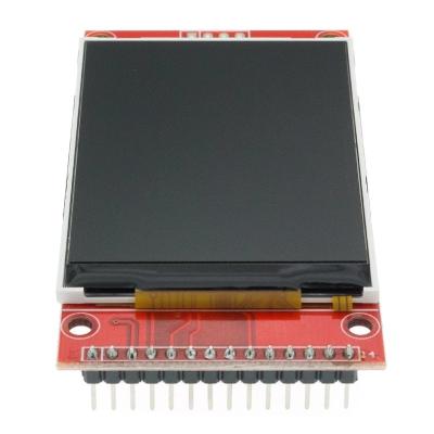 China - 2.4 Inch 240x320 SPI TFT LCD White LED Micro SD Card ST7789V Serial Port Module 5V/3.3V PCB Adapter LCD Display for Arduino for sale