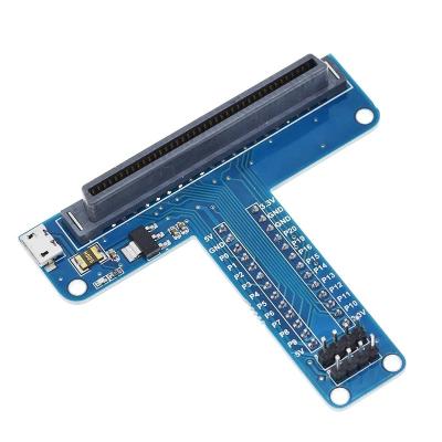 China - For expansion board T type micro bit GPIO board with 5V and 3.3V output for micro bit STEM programming 5 sequences for sale