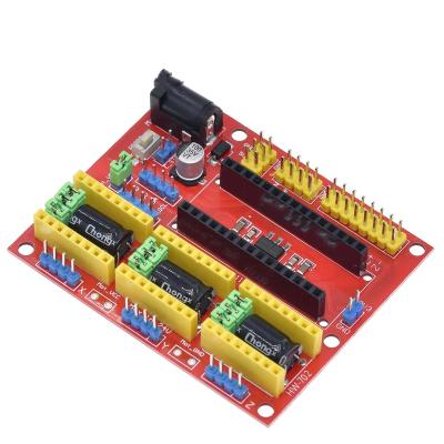 China - New CNC Shield V4 Engraving Machine / 3D Printer / A4988 Expansion Board Driver for Arduino Diy Kit for sale