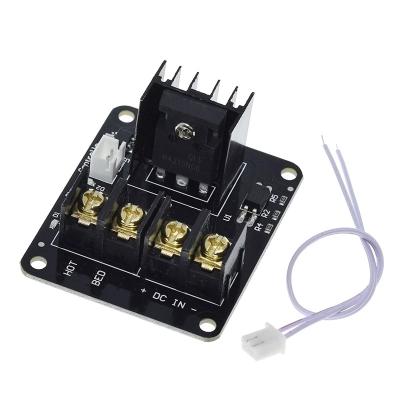 China - Added 3D Printer Parts General Bed Power Expansion Module High Power Module Heated Expansion Board For 3D Printer for sale