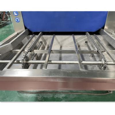 China Vegetable washing machine crate seal / tray basket poultry / crate / SUS304 pallet / plastic pallets washing machine for sale