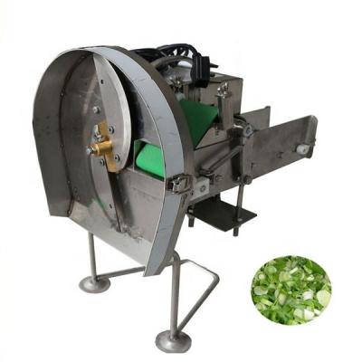 China Multifunctional vegetable vegetable processing plant green onion cutter equipment/green onion cut cutter/green onion cutting machine for sale