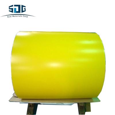 China PPGL Coated Sheeting Prepainted galvalume steel coil Chromadek Coils for roofing sheet for sale