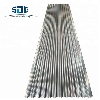 China GI Galvanized Corrugated Iron Sheet Zinc Metal Roofing Sheet raw material for roofing sheet for sale