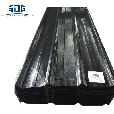 China Hot Sale GB aluminum frame Structure High quality corrugated sheet for sale