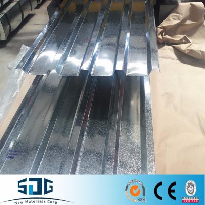 China SDG hot dipped galvanized steel sheet corrugated steel roofing sheet export to Egypt for sale