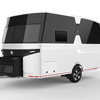 China Travel Trailer Factory Supply RV For Mini Motorhomes Wholesale For Sale Max Customized Travel Camping Camper Item Truck Trailer Flatbed for sale