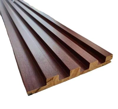 China Modern Easy To Install Decorative Wood Panels Fluted Wall Cladding For Inroom Decoration for sale