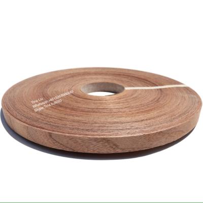 China Dark Edging Wooden Strip Funiture Dark Edge Veneer Chinese Manufacture for sale