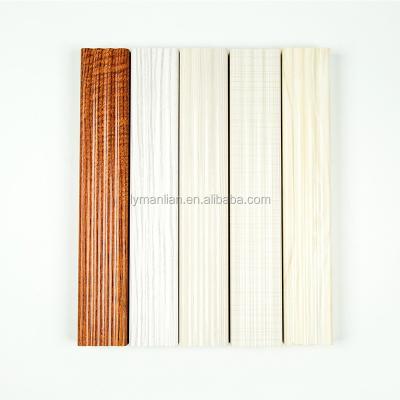 China Home Decorative Melamine Wood Frames Wooden Door Frame Architrave Door Decoration Wooden Columns for sale