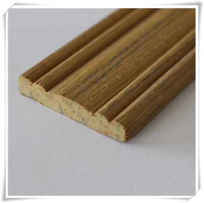 China Modern Chinese Wooden Door Jamb Moldings Linyi Baiyi Wood for sale