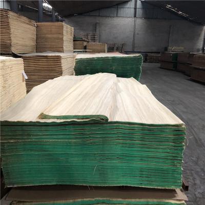 China Contemporary India Market Sliced ​​Reclaimed Sliced ​​Veneer Reclaimed Poplar Veneer for sale