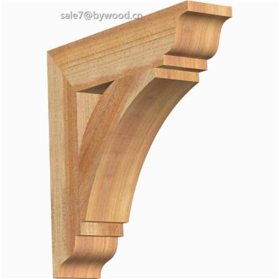 China Traditional Carving Wooden Braces Engraved Wooden Braces Decorative Wooden Braces Brackets for sale