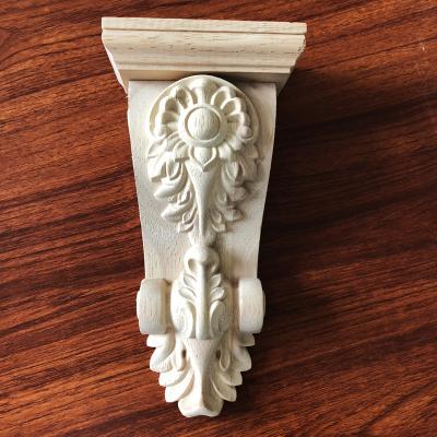 China Decorative Carved Wooden Roman Brace in Solid Millwork Wood for sale