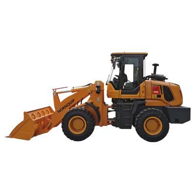 Cina Il CE ha certificato l'attrezzatura di Mini Wheel Loader Front Loader 1.8-2 tonnellate in vendita