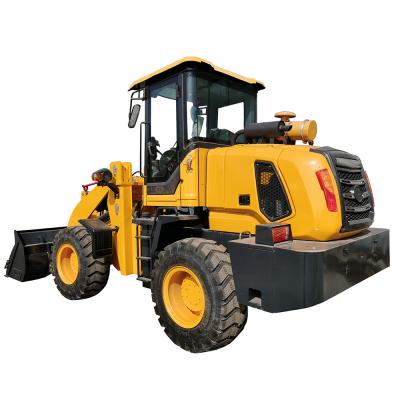 Cina Piccolo Front End Wheel Loader idraulico 1.6-2 tonnellate di approvazione del CE in vendita