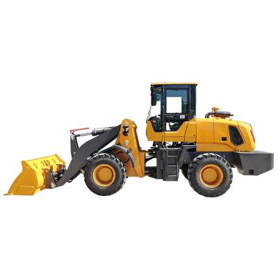 China Mini Articulated Loader 2-2.5 toneladas de Front End Wheel Loader en venta