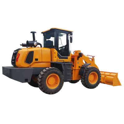 Cina 2-2.5 tonnellate di caricatore di Mini Wheel Loader Articulated Front per il giardino dell'azienda agricola in vendita