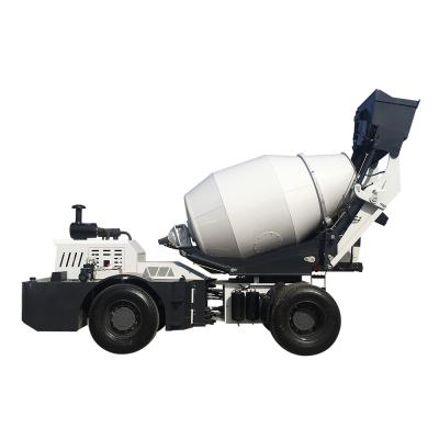 China 4 de Zelfmachine van de de Vrachtwagenbouw van de de Ladings Concrete Mixer van m3 Te koop