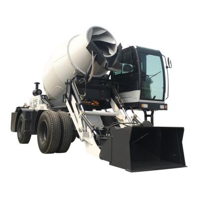 China De zelfvrachtwagen H3600A van de Lader Concrete Mixer (3,6 m ³) Te koop