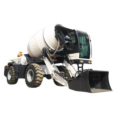 China De zelfvrachtwagen H3000A van de Ladings Concrete Mixer (3m ³) Te koop