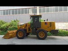 Full Hydraulic Wheel Loader Equipment 630B 3-4 Tons