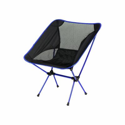 China Japanese Wholesale outdoor camping folding chairs Camping aluminum alloy folding chairs Outdoor Oxford cloth folding chairs for sale