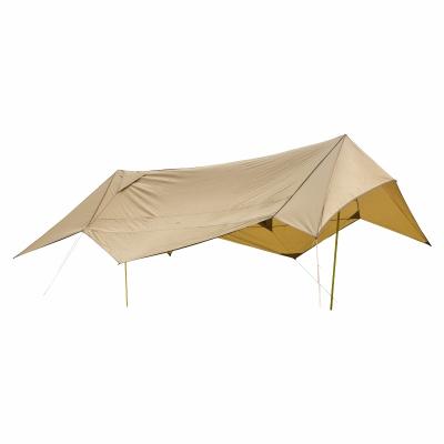 China Straight Bracing Type Hexagonal Ridge Mountain Canopy Durable Hexagonal Tent for Outdoor Adventures for sale