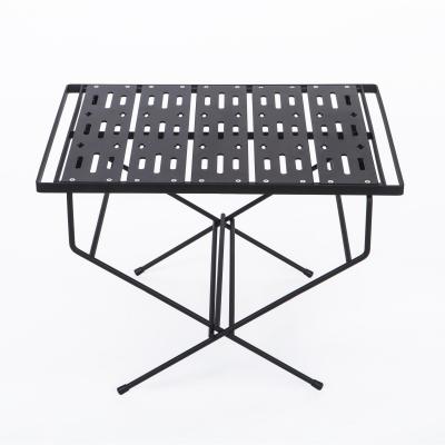 China PANEL Portable aluminum alloy camping table for sale