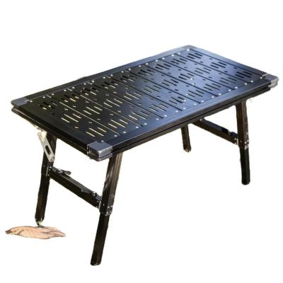 China PANEL Outdoor Folding Table IGT Combination Folding Outdoor Camping Table for sale