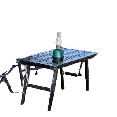 China PANEL Aluminum alloy screen table IGT folding table can expand various accessories, outdoor folding table aluminum alloy for sale