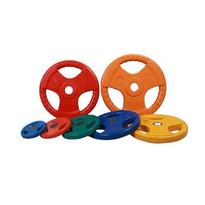 China Commercial Weight Plates Rubber Bumpers Material Weight Lifting Use Weight Dish For Fitness Equipment for sale