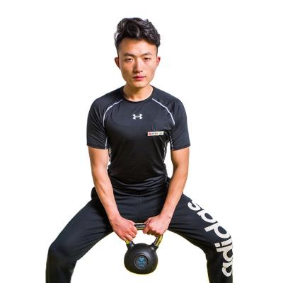 China Listing High Quality Cheap Steel Kettlebell Cast Iron Kettlebell Universal New Customized Set for sale