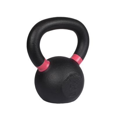 China New Universal Neoprene Cast Iron Kettlebell Gravity Cast Kettlebell Weightlifting Kettlebell for sale