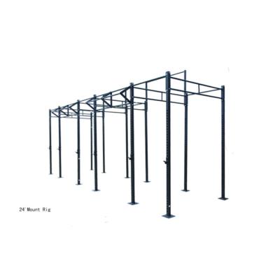 China Factory Indoor Manufactured Home Gym Multi Power Rigs With Pull Up Bar And Squat Rack for sale