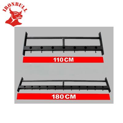 China Fitness Equipment Application Cross Fit Installation Accessories Cross Beam 110cm / 180cm for sale