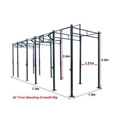 China Indoor rigs customized with pull up bar and squat rack for sale