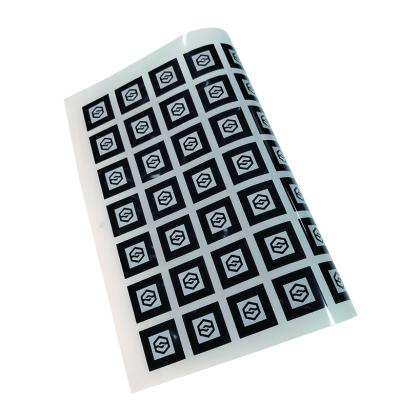 China Viable High Visibility Reflective Label Reflective Heat Transfer Sticker For School Uniform for sale